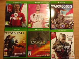 Hry XBOX one - 2