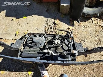 Škoda Fabia 1 chladicova stena kompletní velká Chladič voda - 2