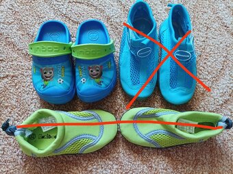 Letní boty na chlapečka vel. 22, 23, 24 - 2