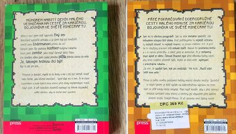 Deník minecrafťáka 1+5 díl - 2