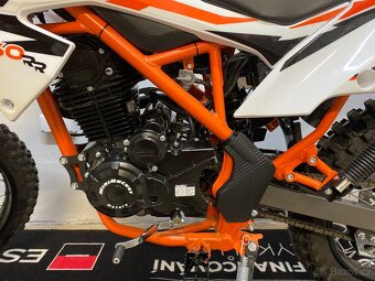 Mikilon Defender 250RR oranžová - 2