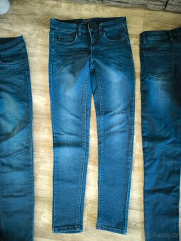 Dámské kalhoty vel. M - 2