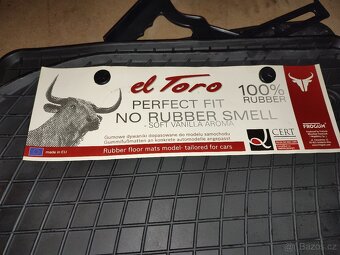 Gumové koberce Peugeot  208 Peugeot 2008 - 2