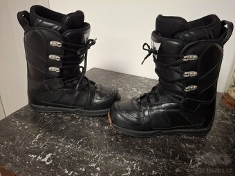 Prodám snowboardové boty Gravity Reno 41,5. - 2