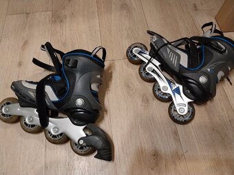 Kolečkové brusle 41 - 2