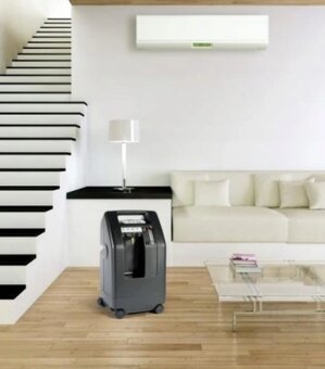 DeVilbiss kyslíkový koncentrátor - vzduchový filtr - 2