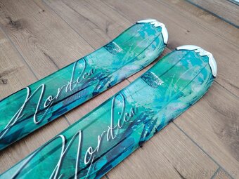 Lyže Nordica Amber XCT 160 cm - 2