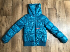 Dívčí zateplená bunda Supermoto 146 - 2