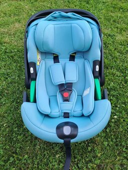 Autosedačka Zopa XM Plus i-Size Bundle, aquatic green - 2