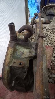 Zetor 25A-přední náprava - 2