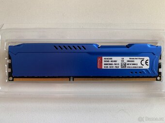 Kingston HyperX Fury 1x8GB 1600Mhz Cl10 do desktopu - 2