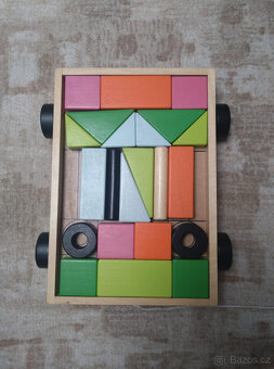 Dřevěné hračky pro nejmenší - IKEA Mula - 2