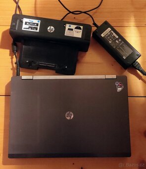 HP EliteBook 8560w + dokovací stanice + 2x adaptér - 2