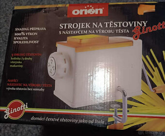 Strojek na výrobu těstovin - 2