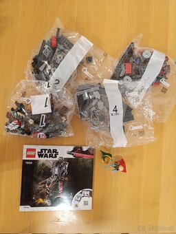 LEGO Star Wars The Mandalorian AT ST Raider - 2