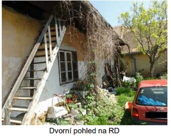 Dražba RD se zahradou v obci Jaroslavice, ID 7963e 1401 - 2