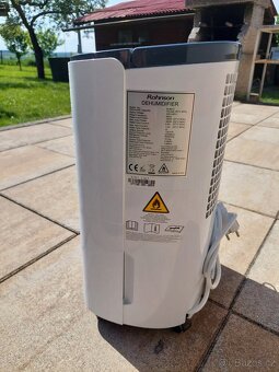 Prodám odvlhčovač Rohnson R 9612 - 2