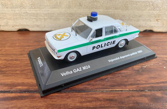 Volha GAZ M24 Vojenská dopravní Policie 1993.Limitka.. - 2