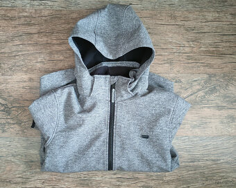 softshellová bunda z H&M - vel. 146 - 2