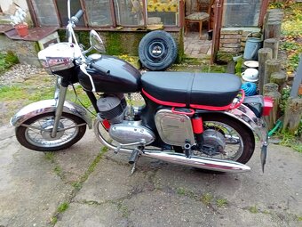 2 X Jawa 350 kývačka.r.v 1960 - 2