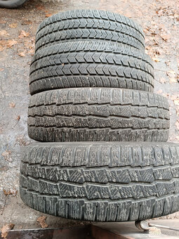 Trafic / Vivaro - disky 6x16 et50 + zimní 205/65/16C - 2