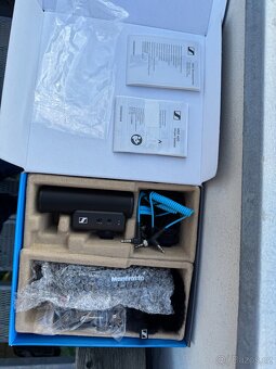 Zánovní mikrofon - Sennheiser MKE 400 kit - 2
