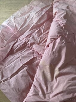 Starší péřová peřina 140x200 cm - 2