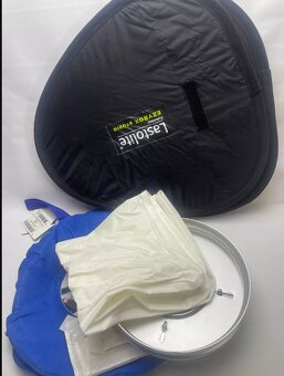 Manfrotto Lastolite Ezybox Hotshoe 54 x 54 cm + Bracket - 2