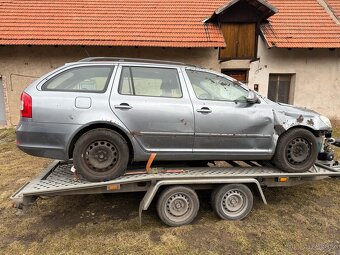 Škoda Octavia II 2.0tdi - 2