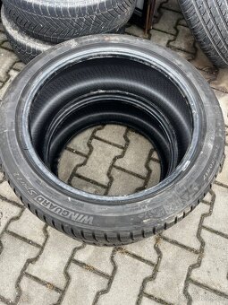 Zimní pneu 205/50 r17 6.5mm - 2