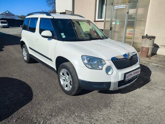 Škoda Yeti 2.0 TDi - 2