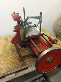 Starý nářezový stroj Berkel . Koupím - 2