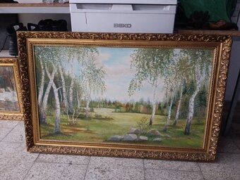 Obraz krajina 2x - 2