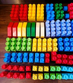 Velká plastová stavebnice Wader - Middle Blocks - 2