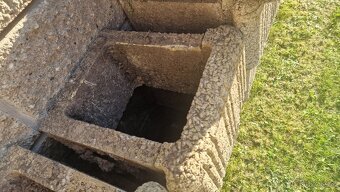 Svahové tvárnice - 2