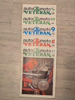 Časopis Auto a Moto veterán - 2