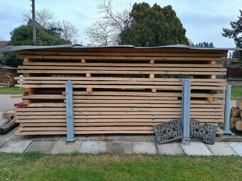 Dub fošny - řezivo - prkna - 2