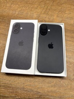 iPhone 16 128GB černý v záruce Apple - 2