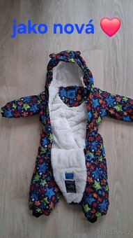 Zimní Kombinéza Pidilili, vel. 80 - 2