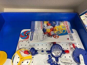 Hra Elestrisity set/ včetně doprovodného Balíkovna - 2