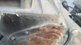 Převodovka Mercedes A,Vaneo - 2