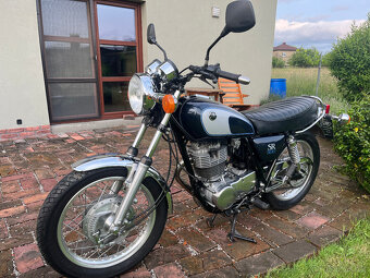 Yamaha SR 500 24tkm - 2