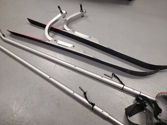 Lyžařský set chariot - 2