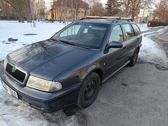 Škoda Octavia combi 1.9 TDI 66kw - 2