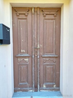 Historické dveře - 2