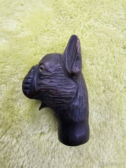 Stará drevena hlavice hole 1920 - 2