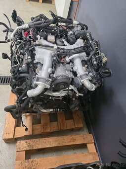 MOTOR 4,2 TDI PORSCHE / AUDI A8 CUD - CCF - 2