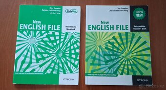 New English File - student's book + workbook - 2