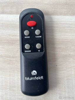 Ohřívač elektrický Blumfeltd - 2