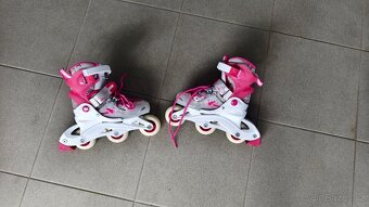 Kolečkové brusle - 2
